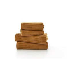 Deyongs Rialto Ribbed Towel - Spice