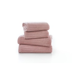Deyongs Rialto Ribbed Towel - Blush
