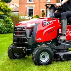 Cobra LT112HR2L 112cm Loncin Powered Lawn Tractor with V-Twin Engine