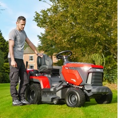Cobra LTX102HR2L 102cm Premium Lawn Tractor with V-Twin Engine
