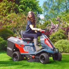 Cobra LTX66HRL 66cm Hydrostatic Lawn Rider Powered by Loncin