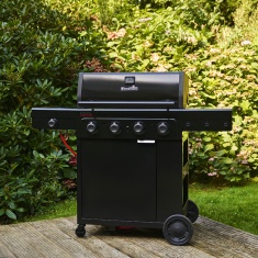 Char-Broil Essential 4G 4 Burner Gas Barbecue