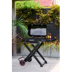 Grillstream SmashGrill Go Portable Gas Barbecue - Black
