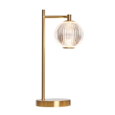 BHS Rimi Acrylic Ball Table Lamp - Brass BHS Rimi Acrylic Ball Table Lamp - Brass