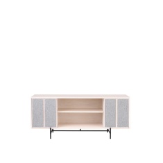 Ercol Canvas Large Upholstered Cabinet