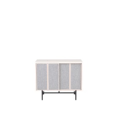 Ercol Canvas Small Upholstered Cabinet