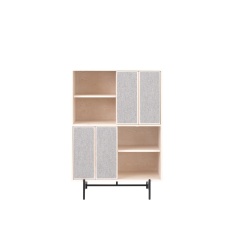 Ercol Canvas Tall Upholstered Cabinet