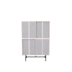 Ercol Canvas Tall Upholstered Cabinet Ercol Canvas Tall Upholstered Cabinet