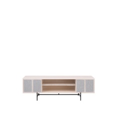 Ercol Canvas Upholstered Media Unit