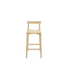 Ercol Lara Counter Stool With Back 65cm