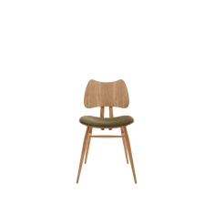 Ercol Upholstered Butterfly Dining Chair