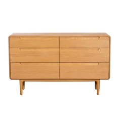 G Plan Winchester 6 Drawer Wide Chest