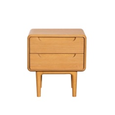 G Plan Winchester 2 Drawer Bedside Cabinet