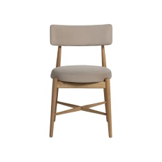 G Plan Flora Dining Chair Set of 2 - Grey