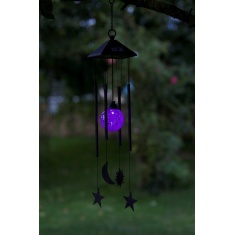 Smart Garden Sun Moon & Star Wind Chime