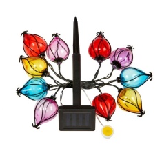 Smart Garden Balloon Rainbow String Lights - Set of 10