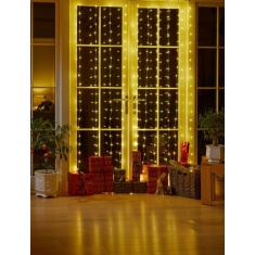 Smart Garden Smart Garden Party Curtain Lights - Warm White