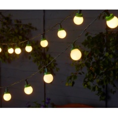 Smart Garden Party Festoon Lv String Lights Set of 20 - Warm White