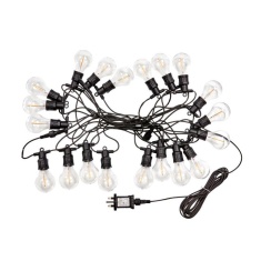Smart Garden Decor Festoon LV String Lights Set of 20 - Warm White