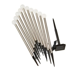 Smart Garden Glowball Stake Lights - Set of 10