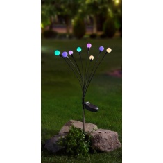 Smart Garden 8-Stem Gloglobes Stake Light - Multi Coloured Smart Garden 8-Stem Gloglobes Stake Light - Multi Coloured