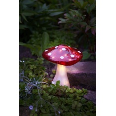 Smart Garden Mega Magic Mushroom Stake Light Smart Garden Mega Magic Mushroom Stake Light