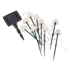 Smart Garden Lumishroom Stake Lights - Set of 10