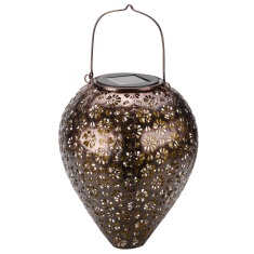 Smart Garden Zahra Hanging Lantern - Bronze
