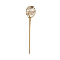 Smart Garden Lumina Faux Rattan Stake Light - Natural