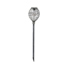 Smart Garden Lumina Faux Rattan Stake Light - Slate