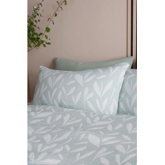 Appletree Emile Jacquard Duvet Set - Green