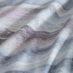 Appletree Landscape Duvet Set - Seafoam