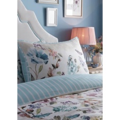 Appletree Portia Duvet Set - White