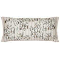 Sanderson Chinese Lanterns Feather Rich Cushion 30x65cm - Linen