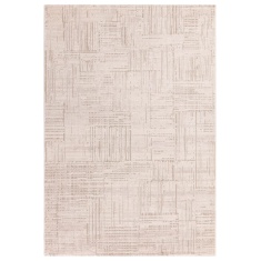 Asiatic Axel AX01 Shaggy Rug - Cream/White Asiatic Axel AX01 Shaggy Rug - Cream/White