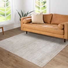 Asiatic Axel AX01 Shaggy Rug - Cream/White