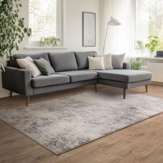 Asiatic Opal 02 Abstract Rug - Green