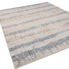 Asiatic Opal 05 Abstract Rug - Blue