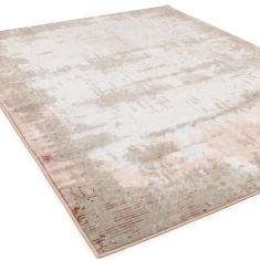 Asiatic Ritz RI06 Modern Rug - Pink