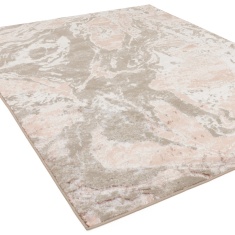 Asiatic Ritz RI09 Modern Rug - Pink