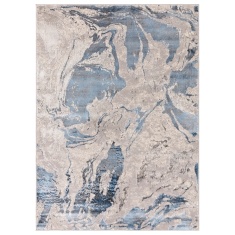 Asiatic Ritz RI10 Modern Rug - Blue Asiatic Ritz RI10 Modern Rug - Blue