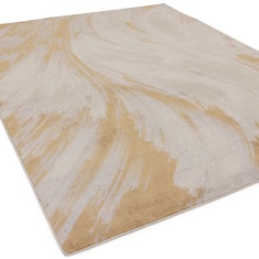 Asiatic Viva VI01 Abstract Rug - Yellow/Gold