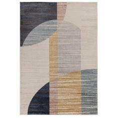 Asiatic Viva VI06 Abstract Rug - Multi Asiatic Viva VI06 Abstract Rug - Multi