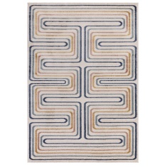 Asiatic Viva VI07 Abstract Rug - Multi Asiatic Viva VI07 Abstract Rug - Multi