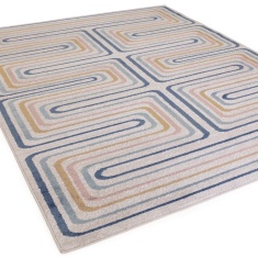 Asiatic Viva VI07 Abstract Rug - Multi