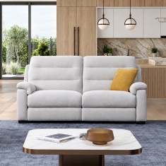 Nelson 2.5 Seater Fabric Sofa Nelson 2.5 Seater Fabric Sofa