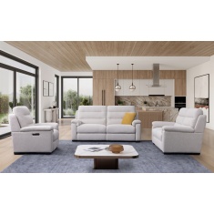 Nelson 2.5 Seater Fabric Sofa