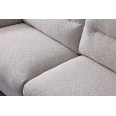 Nelson 2.5 Seater Fabric Sofa