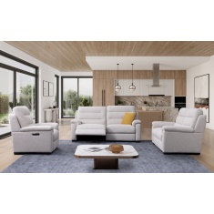 Nelson 2 Seater Leather Sofa