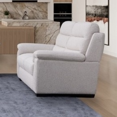Nelson 2 Seater Leather Sofa